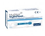 LANCETTE PUNGIDITO MYSTAR SYLKFEEL LANCETS GAUGE 28 25 PEZZI - farmaciaverde.it
