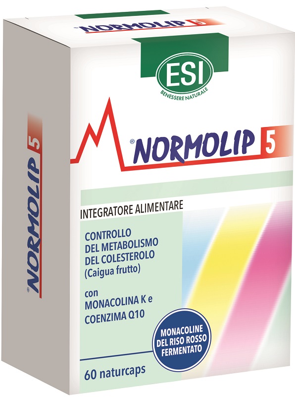 ESI NORMOLIP 5 60 CAPSULE - farmaciaverde.it