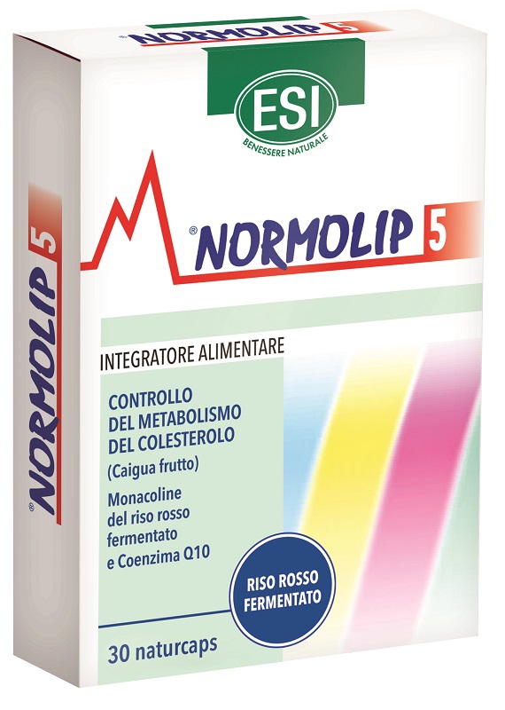 ESI NORMOLIP 5 30 CAPSULE - farmaciaverde.it