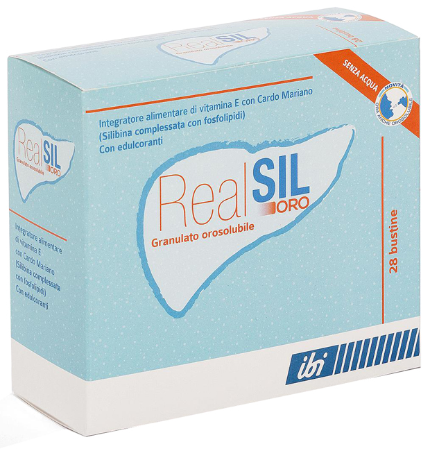 REALSIL ORO 28 BUSTE 28 G - farmaciaverde.it