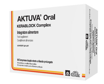 AKTUVA ORAL 60 COMPRESSE - farmaciaverde.it