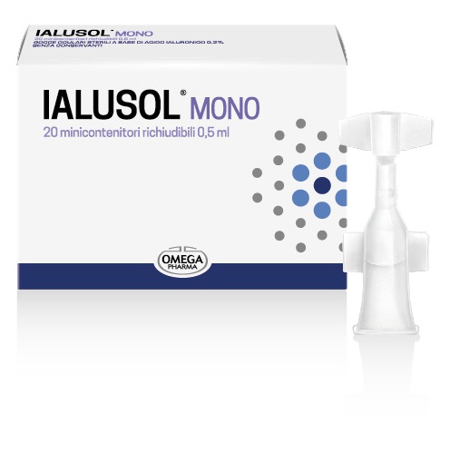 IALUSOL MONO GOCCE OCULARI 20 FLACONCINI 0,5 ML - farmaciaverde.it