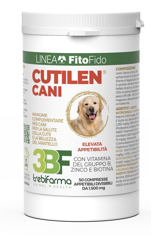 CUTILEN CANI 50 COMPRESSE BARATTOLO 75 G - farmaciaverde.it