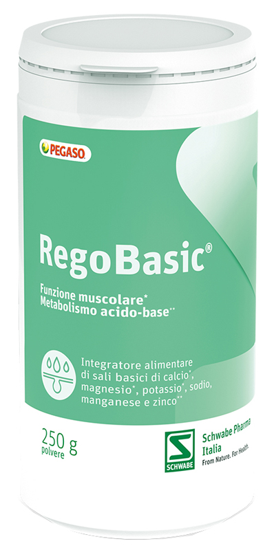 REGOBASIC POLVERE 250 G - farmaciaverde.it