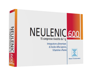 NEULENIC 600 15 COMPRESSE RIVESTITE - farmaciaverde.it