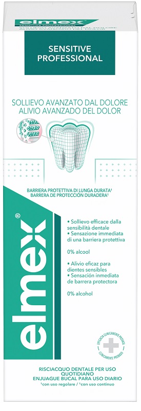 ELMEX SENTITIVE PROFESSIONAL COLLUTORIO 400 ML - farmaciaverde.it