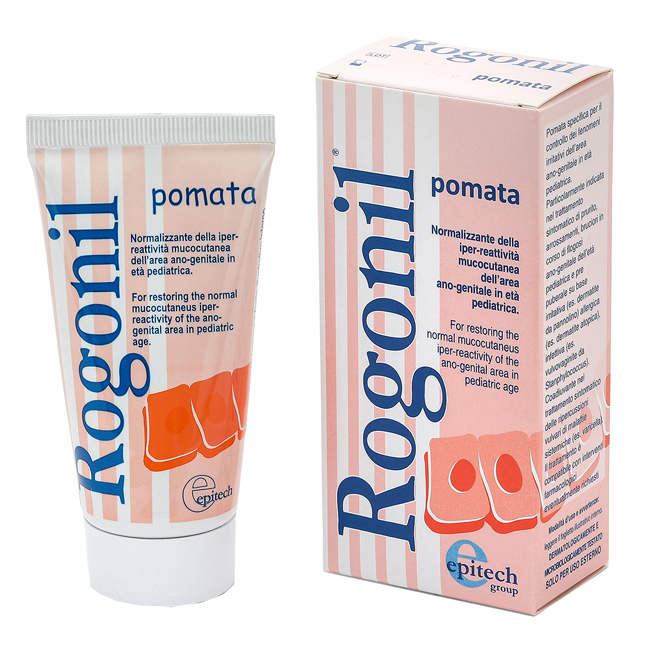 ROGONIL POMATA PEDIATRICA PER LA REGIONE ANO-GENITALE DEL NEONATO E DEL BAMBINO TUBO 50 ML - farmaciaverde.it