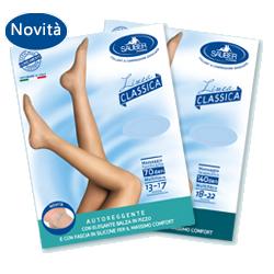 SAUBER CALZA AUTOREGGENTE 70 DENARI MAGLIA MICRORETE NEUTRO BEIGE 3 LINEA CLASSICA - farmaciaverde.it