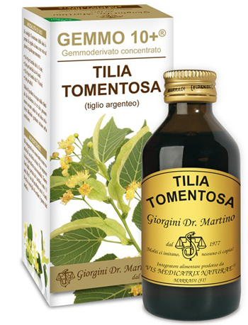 GEMMO 10+ TIGLIO ARGENTEO LIQUIDO ANALCOLICO 100 ML - farmaciaverde.it