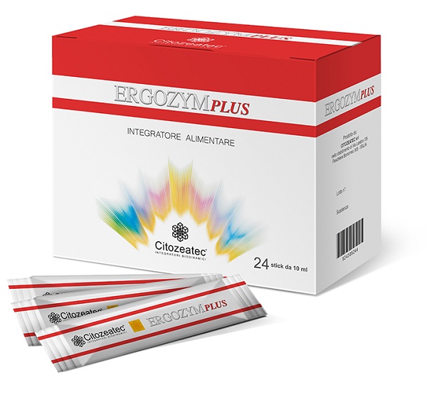 ERGOZYM PLUS 24 STICK MONODOSE 10 ML - farmaciaverde.it