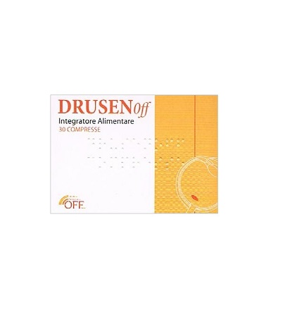 DRUSENOFF 30 COMPRESSE - farmaciaverde.it