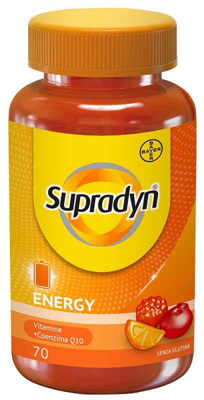 SUPRADYN ENERGY 70 CARAMELLE GOMMOSE - farmaciaverde.it