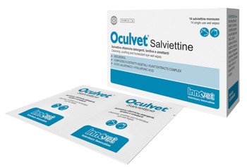 OCULVET SALVIETTINE USO VETERINARIO 14 SALVIETTINE MONOUSO - farmaciaverde.it