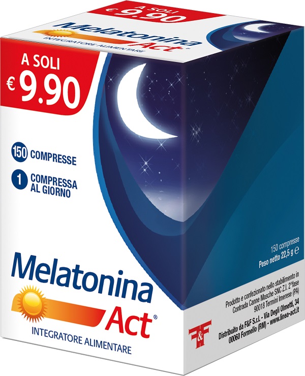 MELATONINA ACT 150 COMPRESSE - farmaciaverde.it