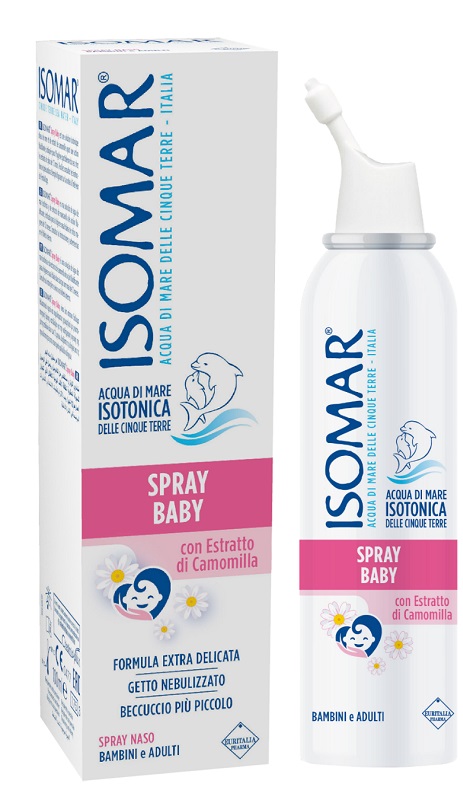 ISOMAR SPRAY BABY CON CAMOMILLA 100 ML - farmaciaverde.it