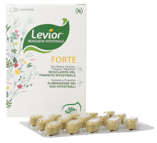 LEVIOR FORTE 30 COMPRESSE 900 MG - farmaciaverde.it