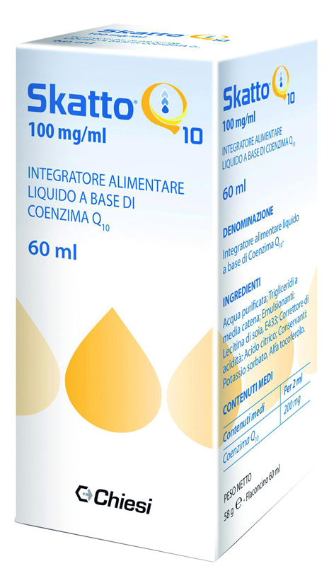 SKATTO Q10 GOCCE 60 ML - farmaciaverde.it