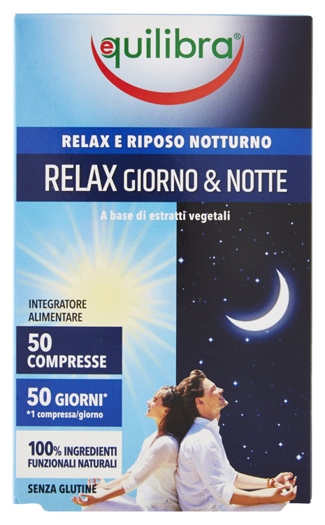 RELAX GIORNO & NOTTE 50 COMPRESSE - farmaciaverde.it