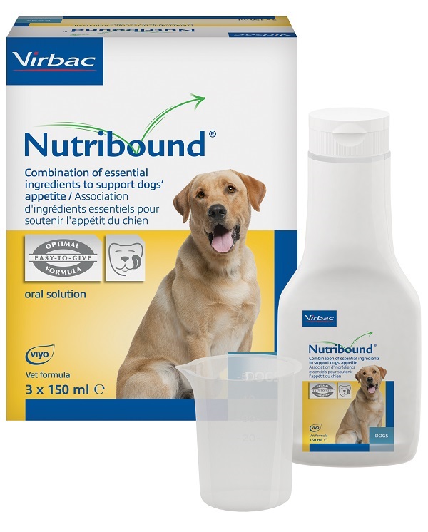 NUTRIBOUND SOLUZIONE ORALE APPETIBILE PER CANE 3 FLACONI DA 150 ML - farmaciaverde.it