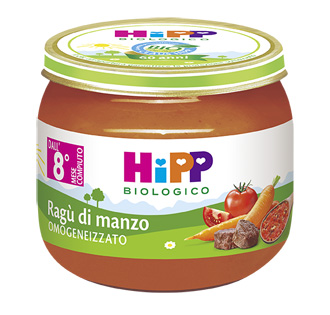 HIPP BIO HIPP BIO OMOGENEIZZATO SUGO RAGU' DI MANZO 2X80 G - farmaciaverde.it