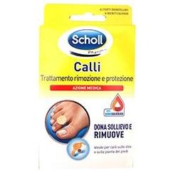 CEROTTO CALLIFUGO TRATTAMENTO RIMOZIONE/PROTEZIONE CALLI 4 CEROTTI IDROREPELLENTI + 4 DISCHETTI CALLIFUGHI - farmaciaverde.it