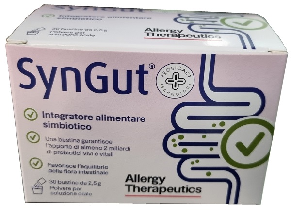 SYNGUT 30 BUSTINE DI LIOFILIZZATO DA 2,5 G IN ASTUCCIO 75 G - farmaciaverde.it