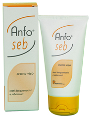 ANFO SEB CREMA VISO 40 ML - farmaciaverde.it