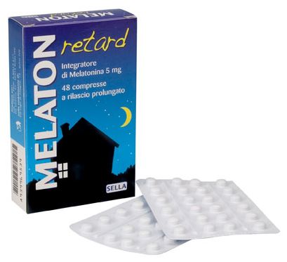 MELATON RETARD 1 MG 48 COMPRESSE - farmaciaverde.it
