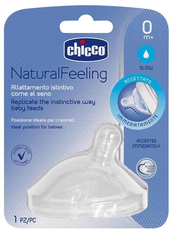 CHICCO TETTARELLA STEPUP NEW 0+ FLUSSO NORMALE - farmaciaverde.it