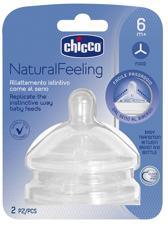 CHICCO TETTARELLA STEPUP NEW 6M+ FLUSSO PAPPA - farmaciaverde.it