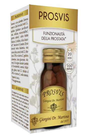 PROSVIS 100 PASTIGLIE - farmaciaverde.it