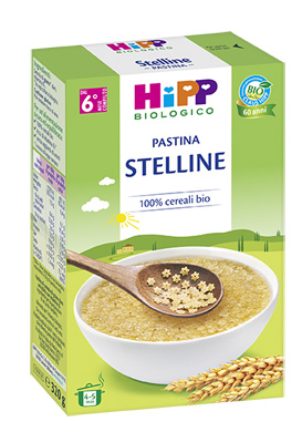 HIPP BIO HIPP BIO PASTINA STELLINE 320 G - farmaciaverde.it