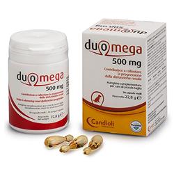 DUOMEGA CANI PICCOLI 30 CAPSULE MOLLI 500 MG - farmaciaverde.it