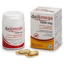 DUOMEGA CANI GRANDI 30 CAPSULE MOLLI 1000 MG - farmaciaverde.it