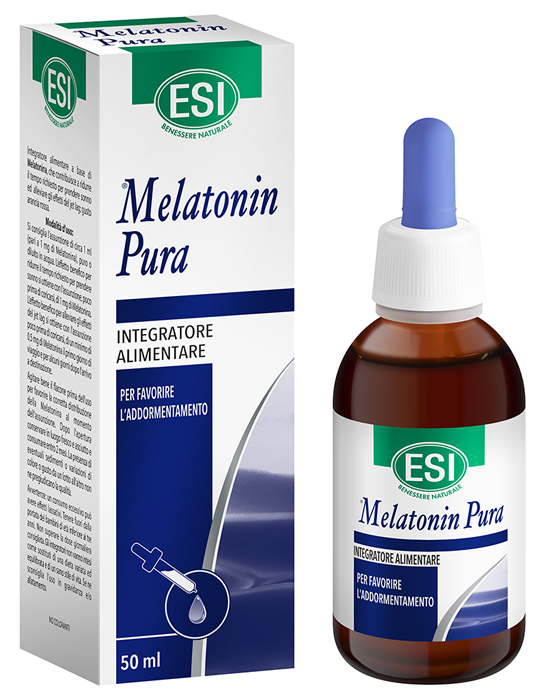 ESI MELATONIN PURA GOCCE 50 ML - farmaciaverde.it