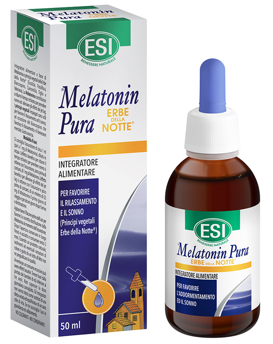 ESI MELATONIN PURA GOCCE ERBE NOTTE 50 ML - farmaciaverde.it