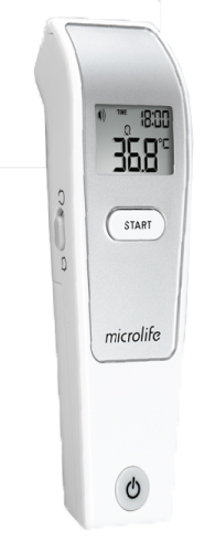 TERMOMETRO FRONTALE MICROLIFE NO CONTACT NC150 - farmaciaverde.it