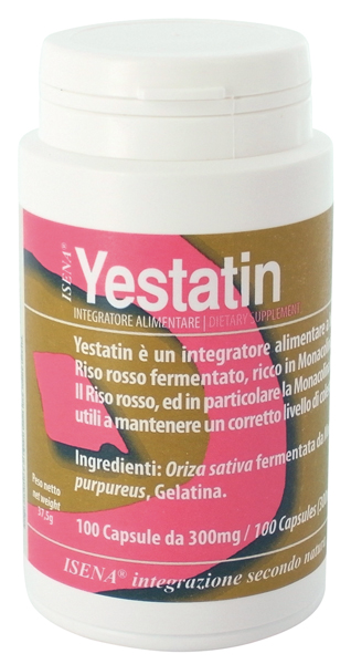 YESTATIN 100 CAPSULE - farmaciaverde.it