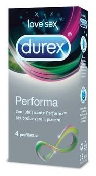 PROFILATTICO DUREX PERFORMA 4 PEZZI - farmaciaverde.it