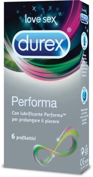 PROFILATTICO DUREX LUNGA DURATA 6 PEZZI - farmaciaverde.it