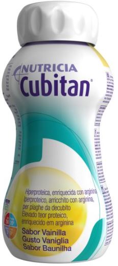CUBITAN VANIGLIA 4 X 200 ML - farmaciaverde.it