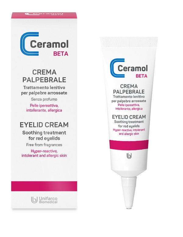 CERAMOL CREMA PALPEBRALE 10 ML - farmaciaverde.it