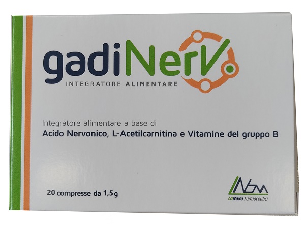 GADINERV 20 COMPRESSE - farmaciaverde.it
