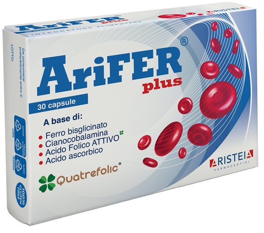 ARIFER PLUS 30 CAPSULE - farmaciaverde.it