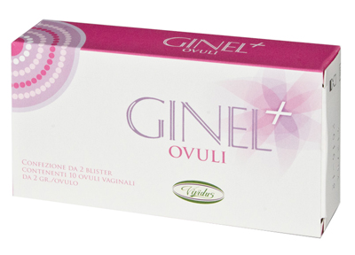 GINEL PLUS 10 OVULI VAGINALI - farmaciaverde.it