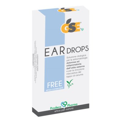 GSE EAR DROPS FREE 10 PIPETTE 0,3 ML - farmaciaverde.it