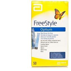 STRISCE MISURAZIONE GLICEMIA FREESTYLE OPTIUM TEST STRIPS 25 PEZZI - farmaciaverde.it