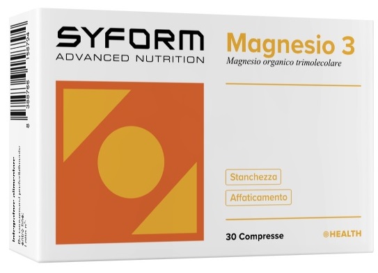 MAGNESIO 3 30 COMPRESSE - farmaciaverde.it