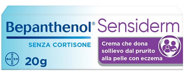 BEPANTHENOL SENSIDERM CREMA 20 G - farmaciaverde.it