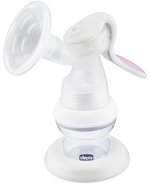 CHICCO TIRALATTE MANUALE NATFEELING STEPUP NEW - farmaciaverde.it